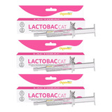 Combo 3 Lactobac Cat 16 G Probiotico Mos Leveduras Organnact