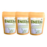 Combo 3 Packs Suplementos Neem Pets 100 Natural E Original