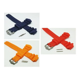 Combo 3 Pulseiras Citizen Aqualand Jp1060 Bj2040 Com Logo