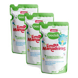 Combo 3 Refil Limpa Mamadeira Desengordurante Frete Gratis