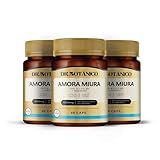 COMBO 3 UNIDADES AMORA MIURA 1000MG 60 CAPS DR BOTÂNICO