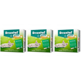 Combo 3 Unidades Drontal Spot On 0 35ml Gatos 0 5 A 2 5kg