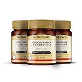 COMBO 3 UNIDADES GLUCOSAMINA CONDROITINA 1000MG 60CAPS DR BOTÂNICO