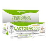 Combo 3 Unidades Lactobac Dog Suplemento Organnact 16 G