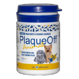 Combo 3 Unidades Plaqueoff Pó 40g Higiene Oral Cães E Gatos