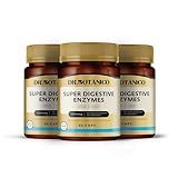 COMBO 3 UNIDADES SUPER DIGESTIVE ENZYMES 1000MG 60CAPS DR BOTÂNICO