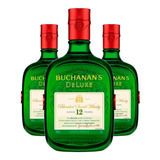 Combo 3 Whisky Buchanan s Deluxe