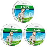 Combo 3un Coleira Leevre G 63cm