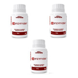 Combo 3un Suplemento Vit Enzymase 30cps Cada Nutripharme