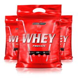 Combo 3x Nutri Whey Refil 907g Sabores Integralmédica