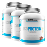 Combo 3x Whey Isolado Foods 2kg Brn Foods Frete Grátis