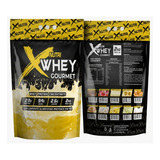 Combo 3x Whey Protein Gourmet X nutri 2kg Refil
