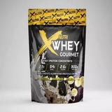 Combo 3x Whey Protein Gourmet Xnutri Refil 900g