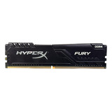 Combo 4 Memória Ram Hyperx Fury 4gb Total De 16 Gb