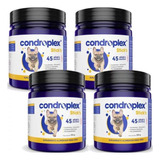Combo 4 Unidades Condroplex Stick s 45 Sticks Cães Peq 315g