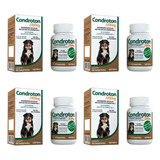 Combo 4 Unidades Condroton 1000 Mg 60 Comprimidos Vetnil
