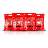 Combo 4x Nutri Whey Protein 907g