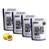 Combo 4x Whey Isolate Protein Mix Profit 900g Total 3 6kg
