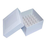 Combo 5 Caixa Papelão P 36 Tubos Criogênicos De 5ml Promoção