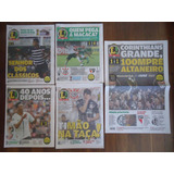 Combo 5 Jornais Lance Corinthians Campeão