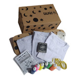 Combo 5 Kits Completos Com Tintas Para Fazer Tie Dye