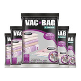 Combo 5 Sacos Vácuo Protetor Vac Bag 110 X 100 Ordene Jumbo