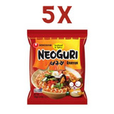 Combo 5 Unidades Lamen Coreano Neoguri