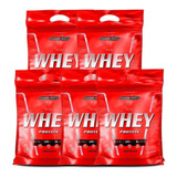 Combo 5x Nutri Whey Protein 907g