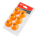 Combo 6 Bolas Ping Pong Tênis De Mesa 40mm Laranja Speedo