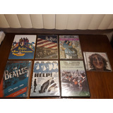 Combo 6 Dvds The Beatles Cd John Lenon Walls And Bridges