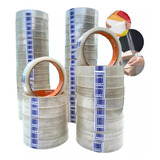 Combo 64 Rolos De Fita Adesiva Durex Cristal 18mm X 50 Metro