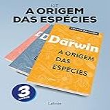 Combo A Origem Das Espécies 3 Volumes