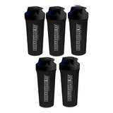 Combo Abastecimento 5x Coqueteleiras 600ml Bodybuilders