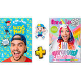 Combo Anna Layza Hi Gorgeous Brincando Com Luccas Neto