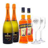 Combo Aperol Spritz Espumante