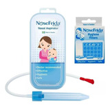 Combo Aspirador Nasal Nosefrida 24 Filtros Estojo