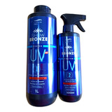 Combo Ativador Acelerador Bronzeamento Natural E Maquina