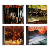 Combo Bathory 4 Cds Black Viking Metal