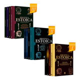 Combo Biblioteca Estoica Kit Com 3 Boxes