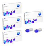 Combo Biofinity 4 Caixas Lentes De Contato Entrega Rápida