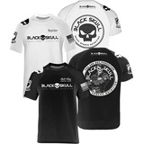 Combo Black Skull 2 Camiseta Caveira