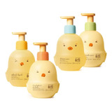 Combo Boti Baby Shampoo Condicionador Sabonete Liq E Loção