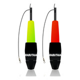 Combo C 2 Boias Torpedo Ecológica Rabutaia Jr Pesca