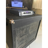 Combo Cabeçote Ampeg Pf350