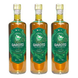 Combo Cachaça De Jambu Meu Garoto 700ml 3 Unidades