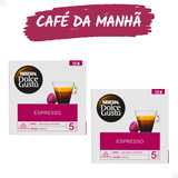 Combo Café Da Manhã Espresso Nescafé Dolce Gusto 30 Dias
