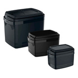 Combo Caixa Termica Cooler Soprano 32 12 5 Litros Tropical