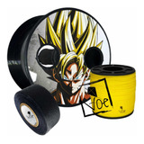 Combo Carretilha 15 Cm Linha Nylon 500 Jds Fita