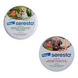 Combo Coleira Seresto 1 Ate 8 Kg 1 Acima De 8 Kg