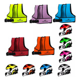 Combo Colete Infantil Com Cinto Para Crianças Capacete Nf